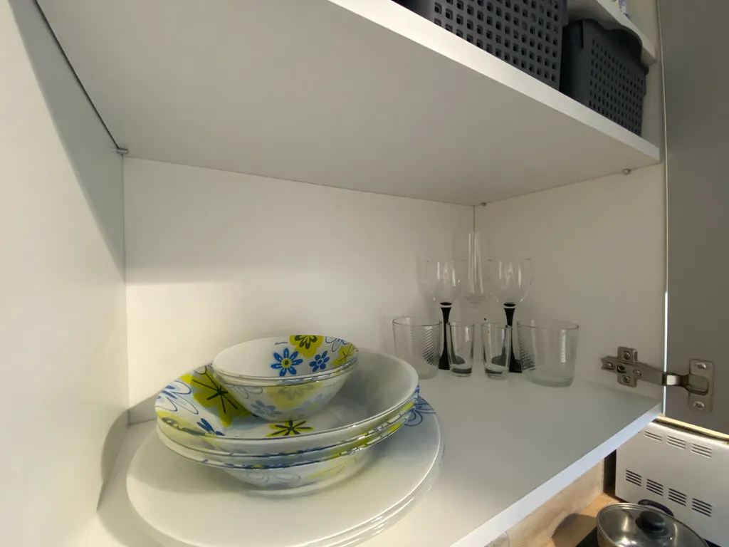 Уютная квартира с видом на цветущий двор