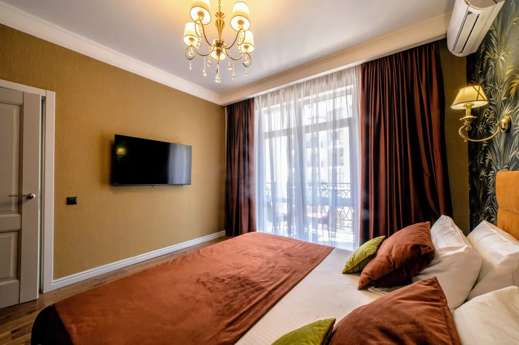 Квартира Дизайнерские апартаменты в центре — Геленджик