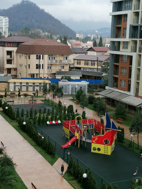 Уютная студия в ЖК Каравелла Португалии с бассейном на берегу моря