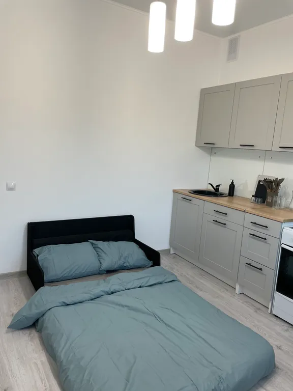 Крупногабаритная однокомнатная квартира в доме повышенной комфортности