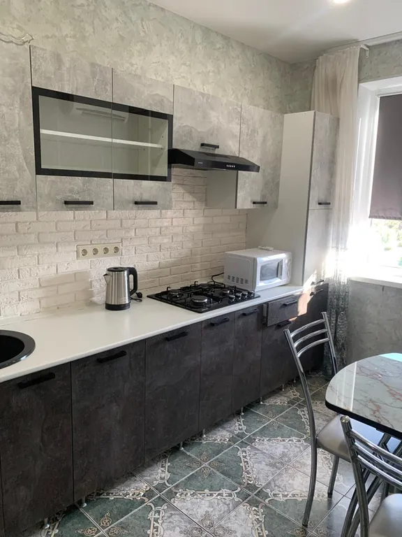 Квартира с видом на море и горы