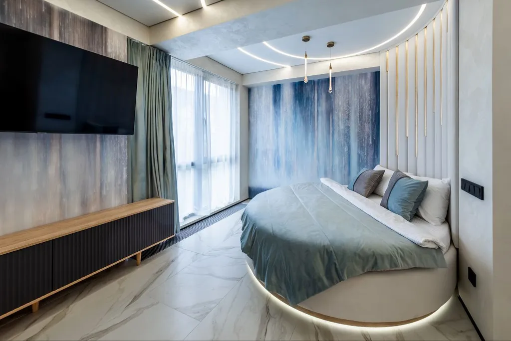 Студия с джакузи в центре Сочи