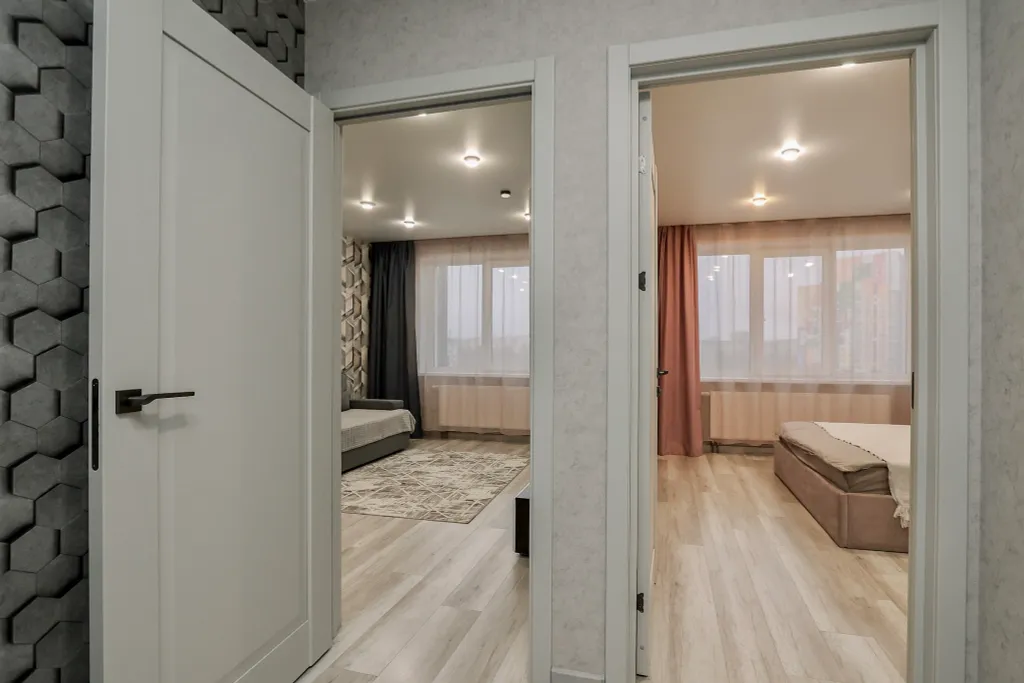 Квартира клаccа премиум для четвeрыx гостей c шикаpным peмoнтoм