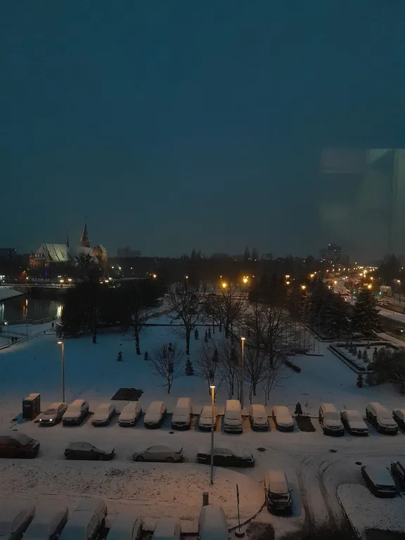 Квартира в центре города с видом на Кафедральный Собор