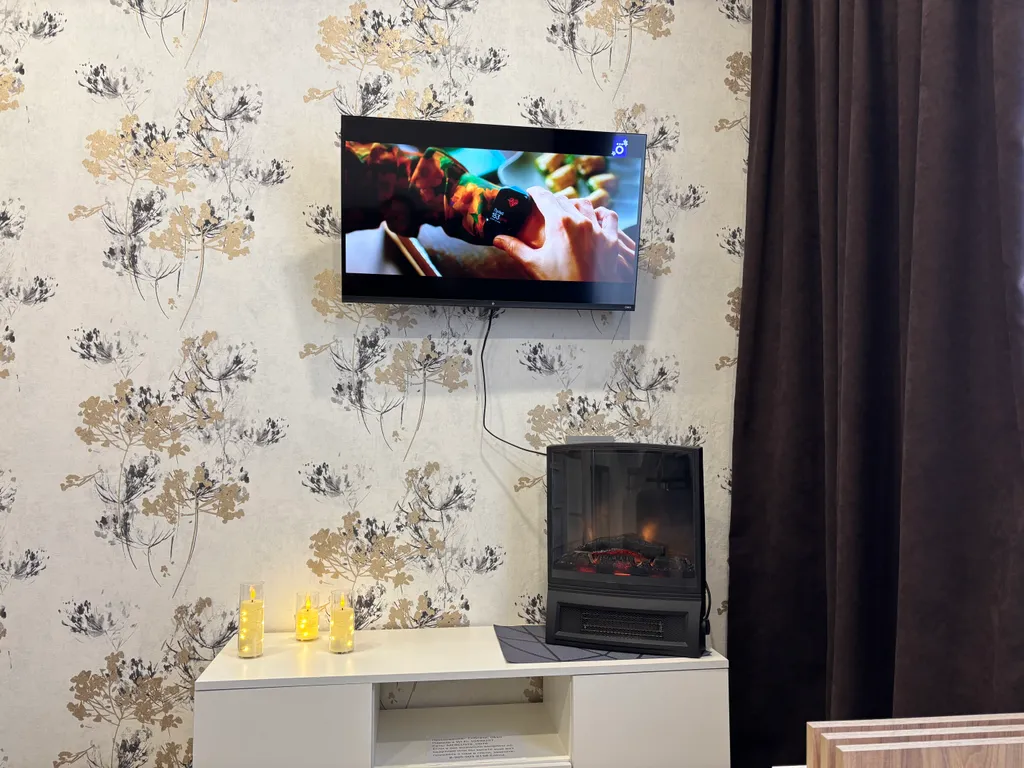 Cоврeмeнная квартирa с xорoшим peмонтом