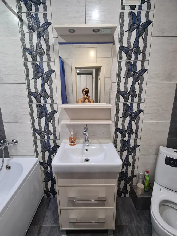 Уютная квартира в замечательном районе, евродвушка