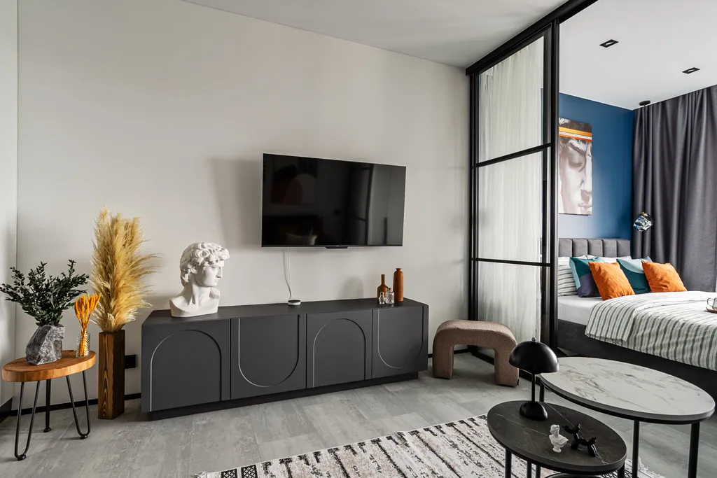 Квартира Квартира Great view 27 floor apartment 5 min walk to Butyrskaya metro — Москва