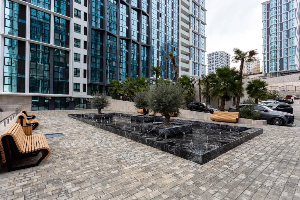 Квартира Квартира Studio sochi park 4 — Сочи