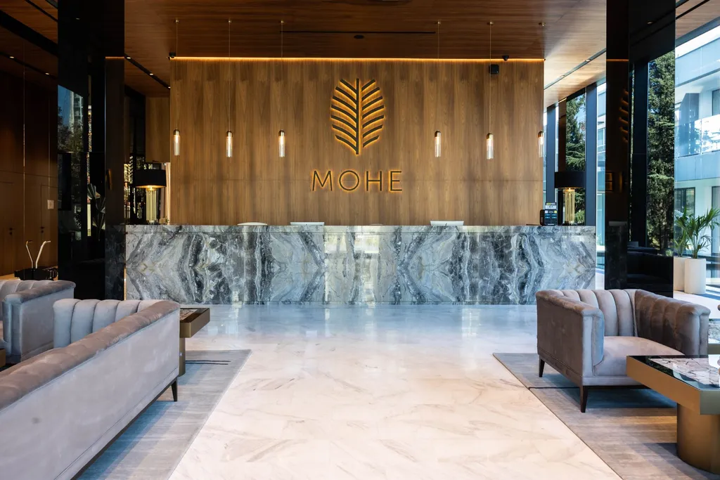 Квартира Квартира Апартамент в комплексе 4* с круглогодичным бассейном — Адлер