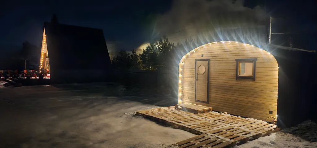 Загородный дом А-фрейм