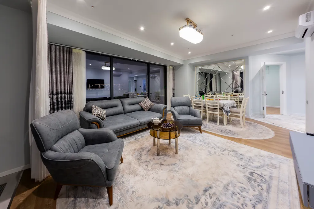 Современная квартира с панорамным видом, NRG U Tower