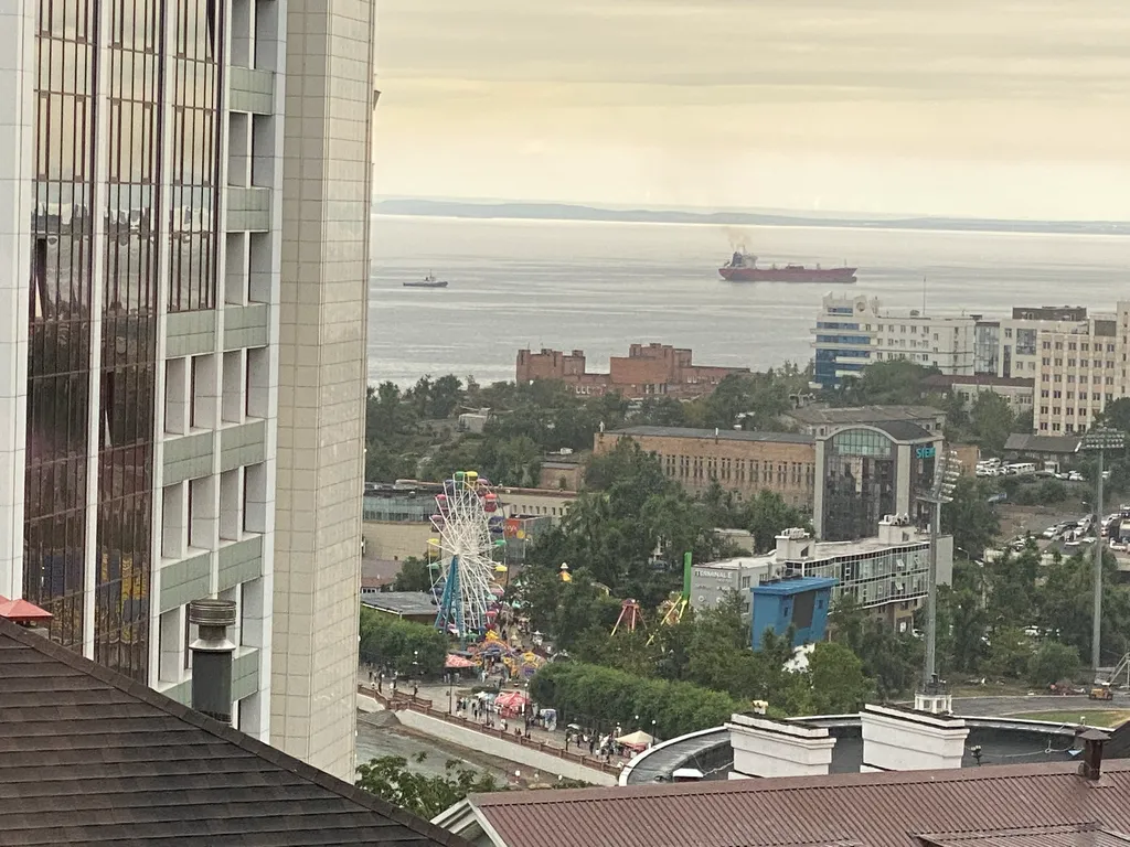 Квартира в центре города с видом на море