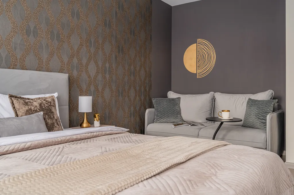 Уютная квартира с высоким рейтингом в центральной части города