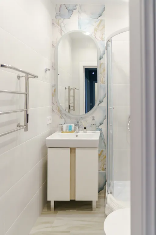 Apart-Deluxe Легенды мор: 1к кв. в ЖК Рыбное, море 5 мин, парковка