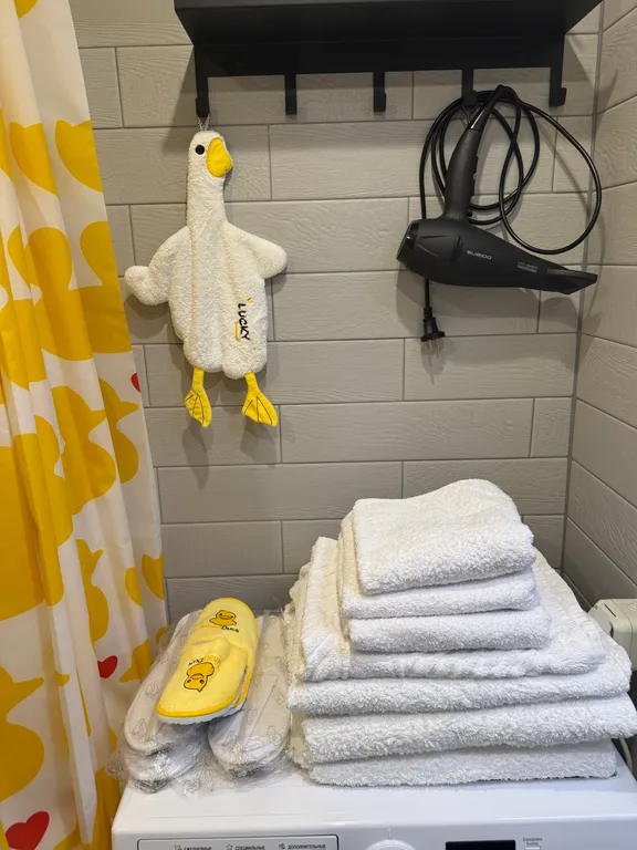 Уютная трехкомнатная квартира с видом на горы