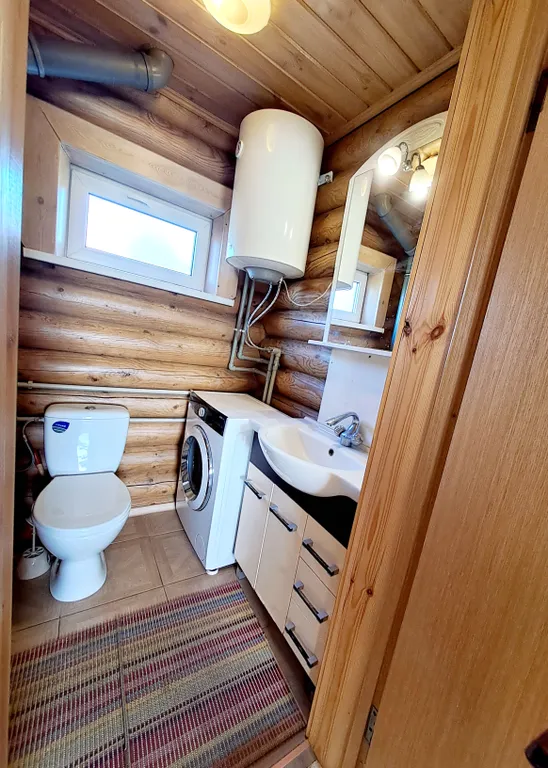 Гостевой дом с баней на берегу Куршского залива