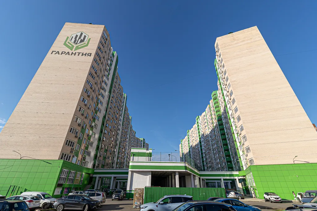 Квартира Квартира Евродвушка для 4 гостей в ЖК Гарантия — Краснодар