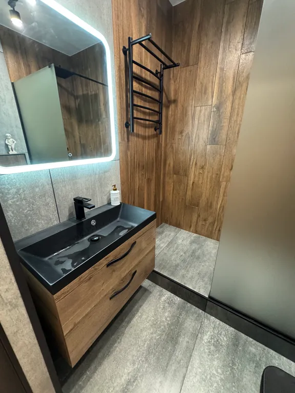 Квартира Квартира Новая современная студия рядом с центром города — Карачиха