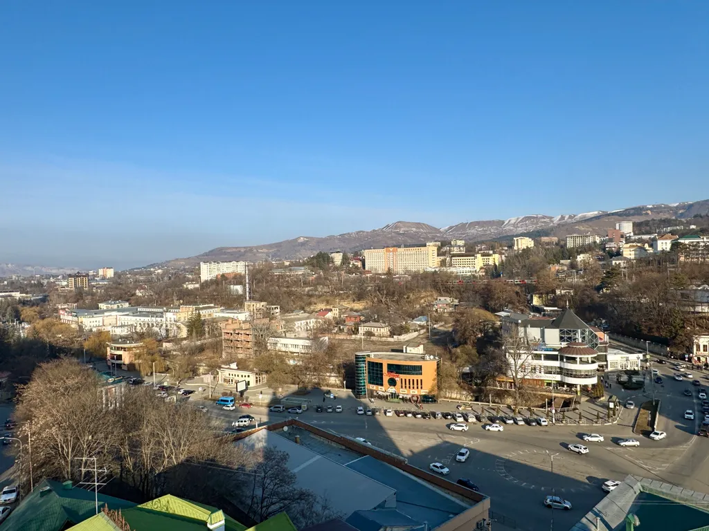 Двухкомнатная квартира в элитном доме.