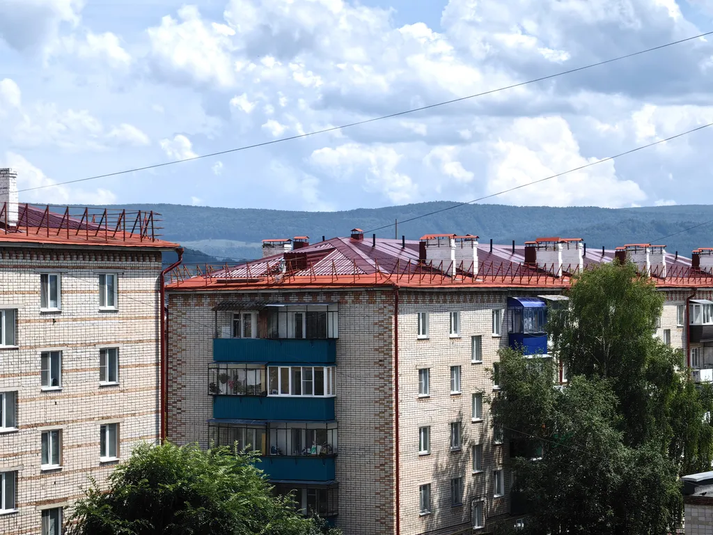 Отличная однушка с видом на горы