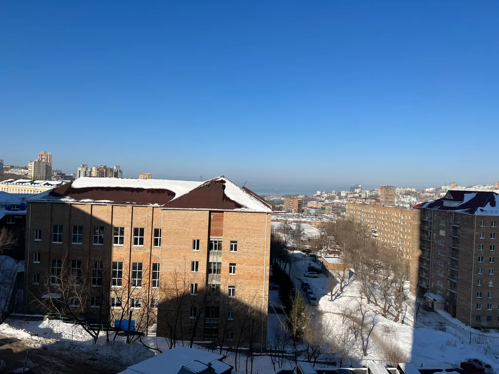 Квартира Квартира Просторная студия — Владивосток