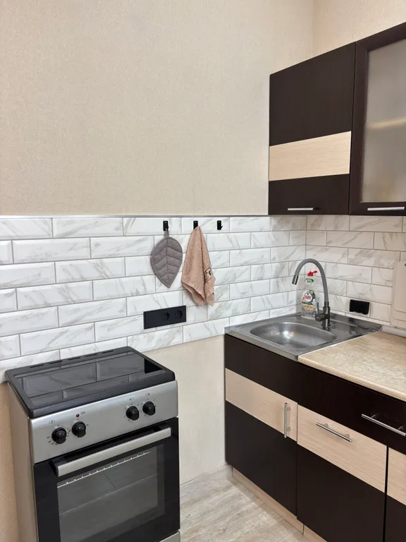 Квартира Просторная квартира в самом центре Шерегеша с видом на горы — Шерегеш