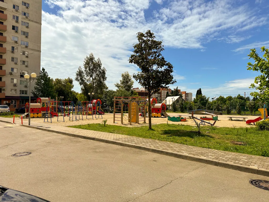 Квартира с видом на горы