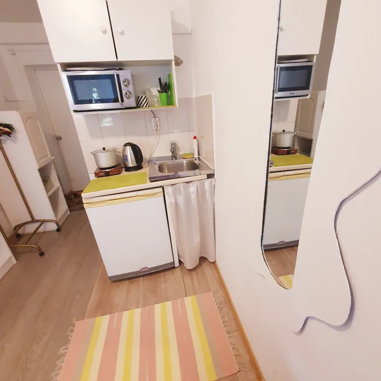 Квартира Квартира Уютная студия в Московском районе — Санкт-Петербург