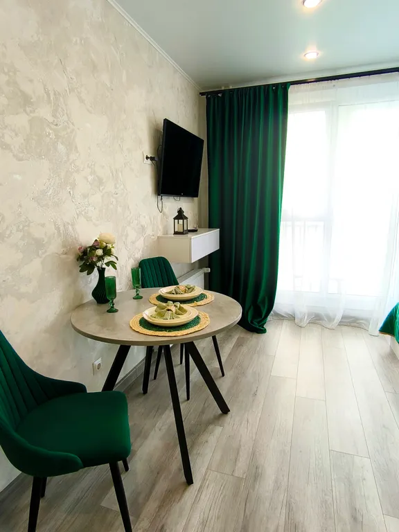 Шикарная видовая студия