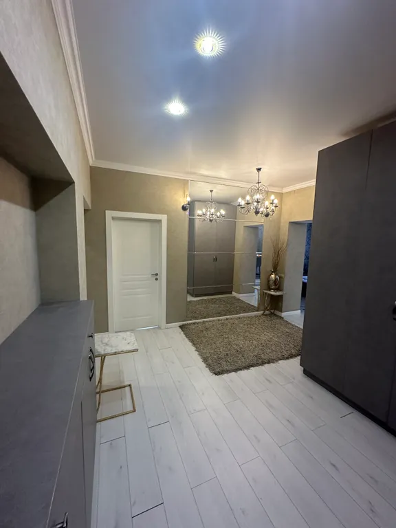 Трехкомнатная квартира в самом центре