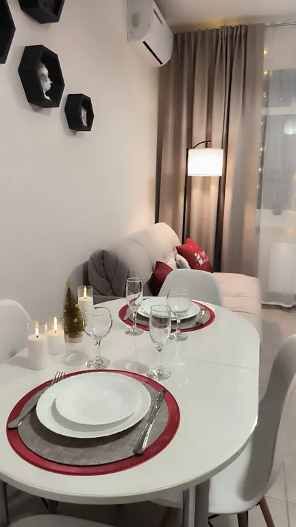 Квартира Квартира Новая уютная евродвушка в самом сердце Ярославля — Ярославль