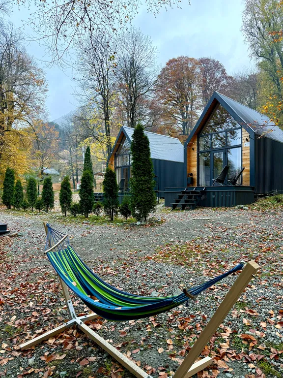 Коттедж 2-комнатный Дом — Архыз