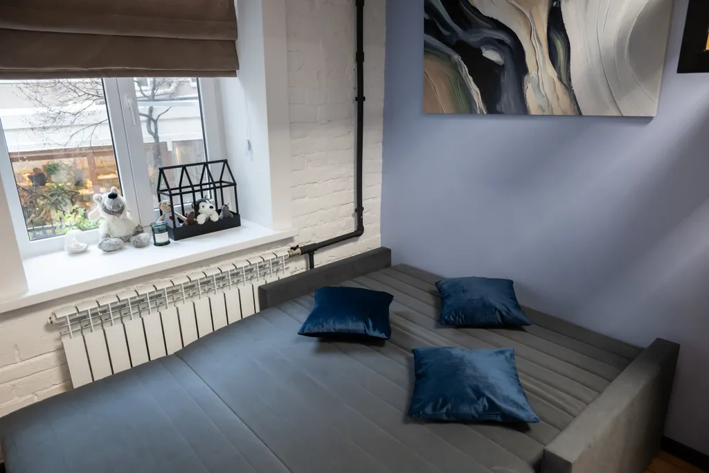 Квартира Квартира Новая студия в 5 минутах пешком от станции метро Площадь Восстания — Санкт-Петербург