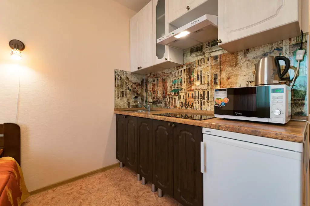 Уютная студия в новом доме