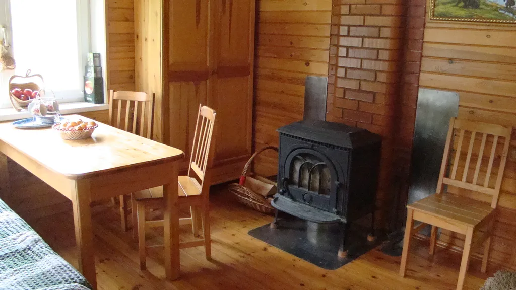 Коттедж Дом на берегу речки — Приозерск