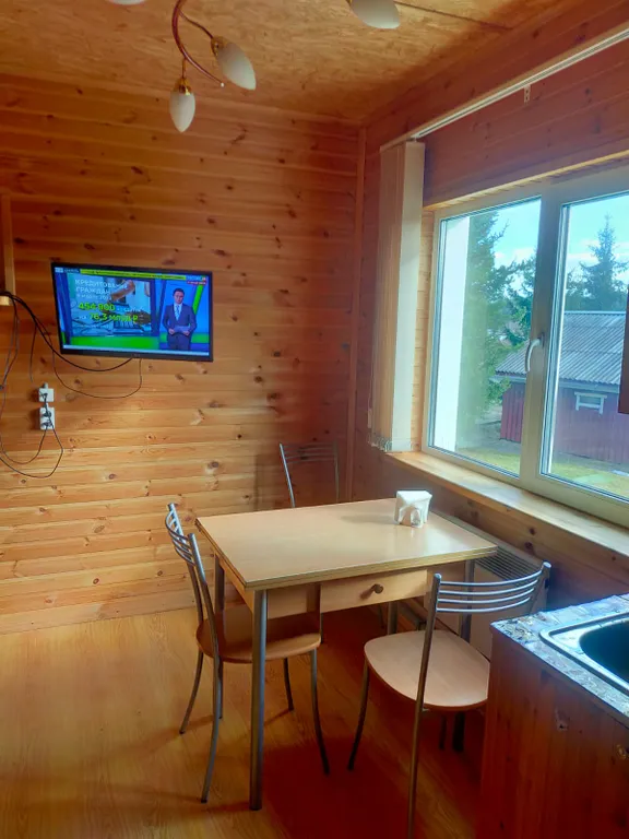 Дачный домик с Банькой в Карелии