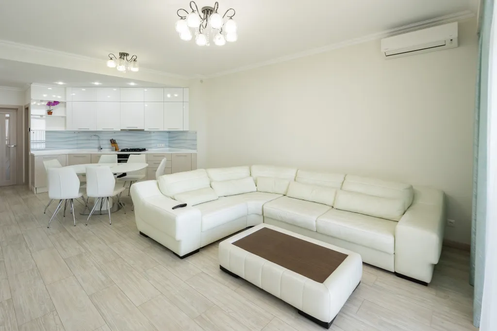 Квартира с Видом на море, 2 спальнями, 2 санузлами в ЖК Лазурный берег 1