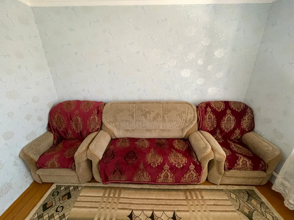 Коттедж Уютный дом с закрытым двором плюс гараж — Каспийск