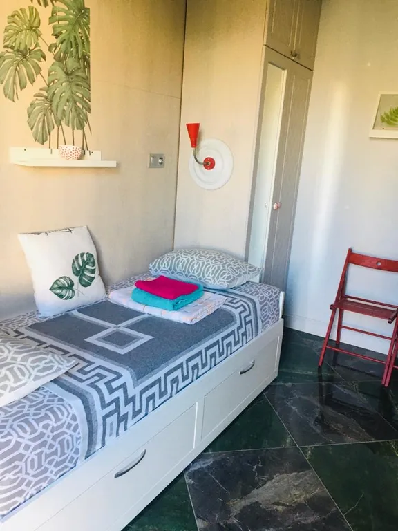 Квартира Квартира Шикарная уютная дизайнерская студия в Олимпийском парке — Сириус