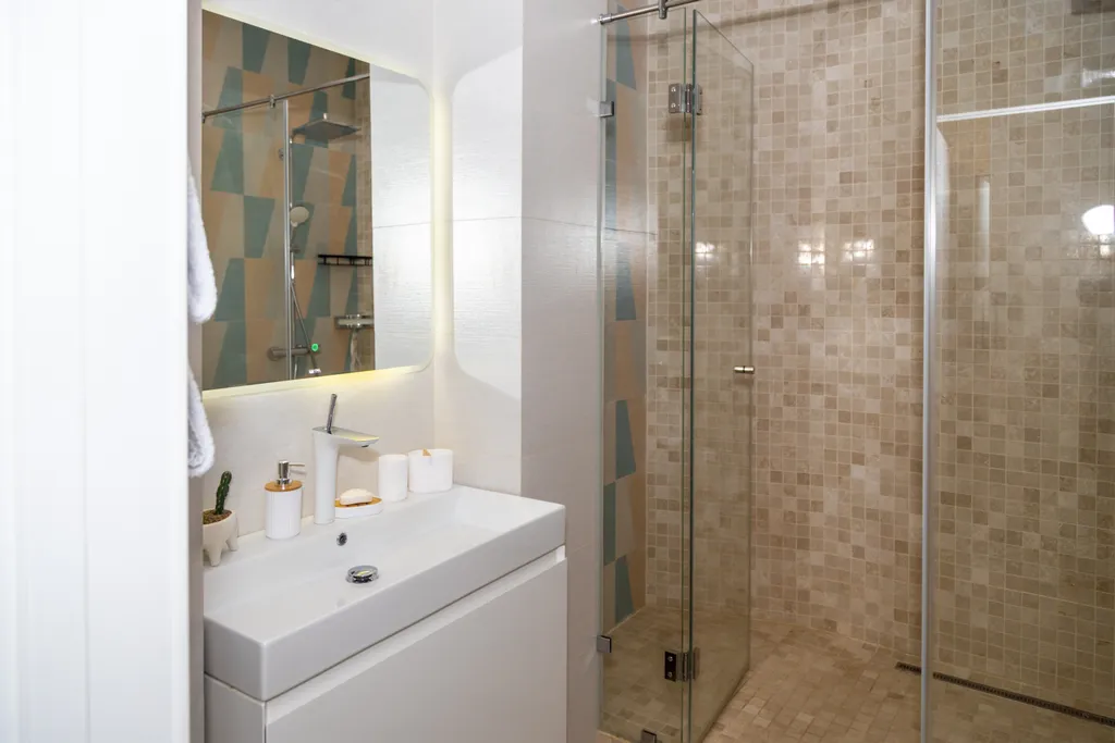 Просторная студия на 75 этаже. Башня Федерация