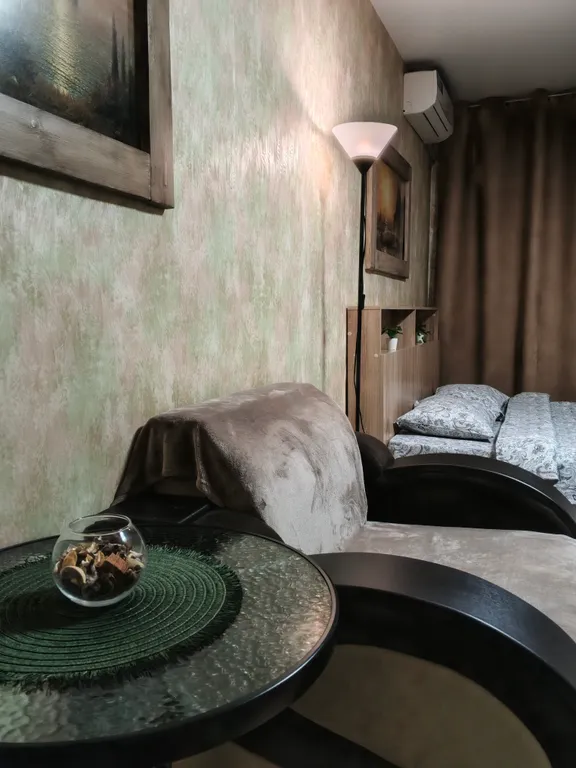 Уютная квартира с видом на Родину Мать