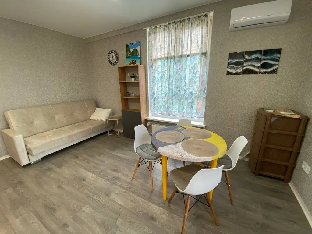 Просторная однушка