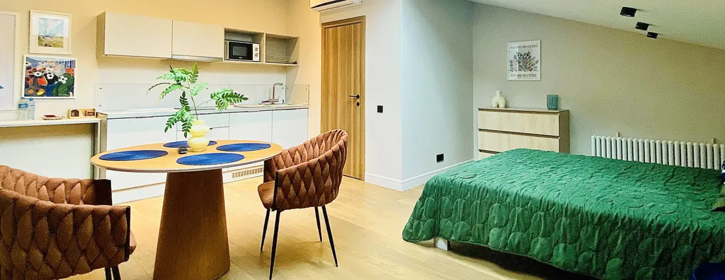 Квартира Большие апартаменты у метро — Москва