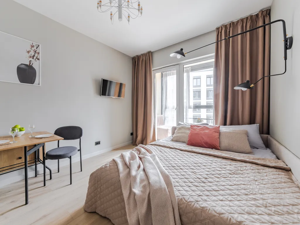 Квартира Апарт Vibe Resort вблизи Финского залива в доме с бассейном и сауной — аренда посуточно в Сестрорецк