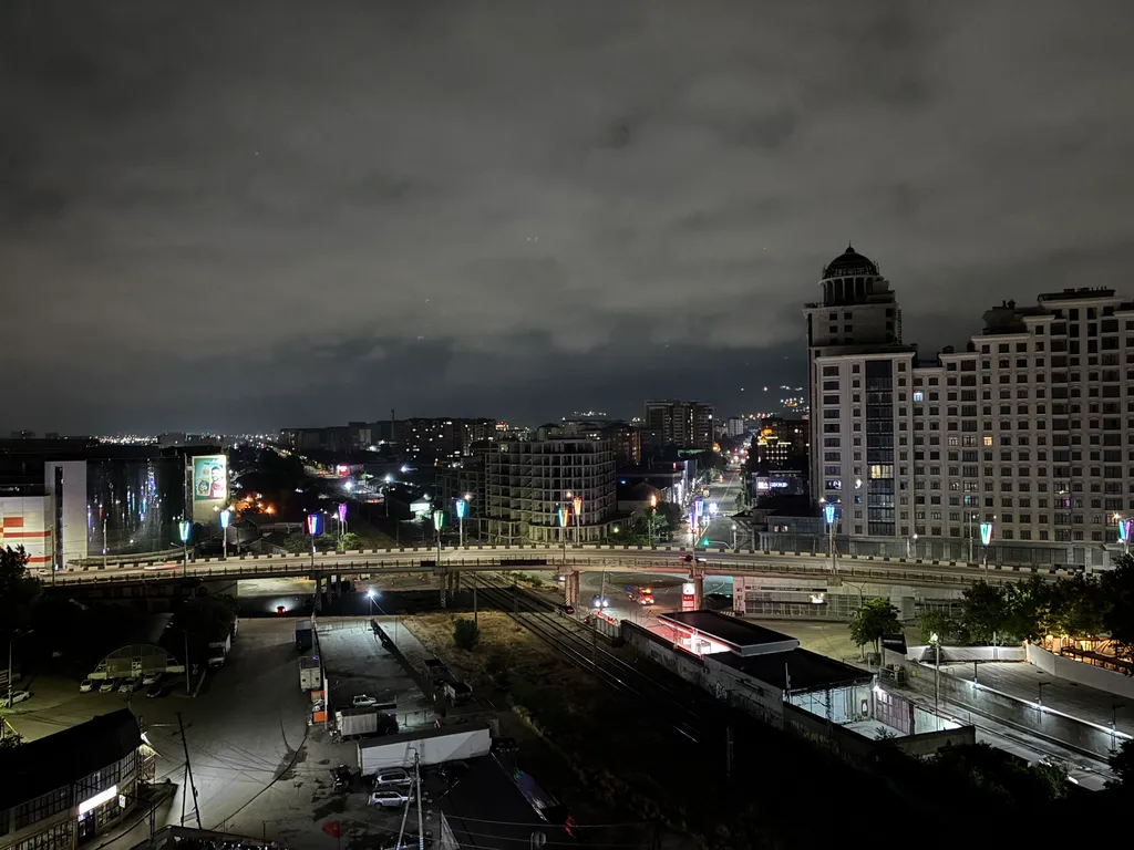 Квартира в центре города с видом на горы и город