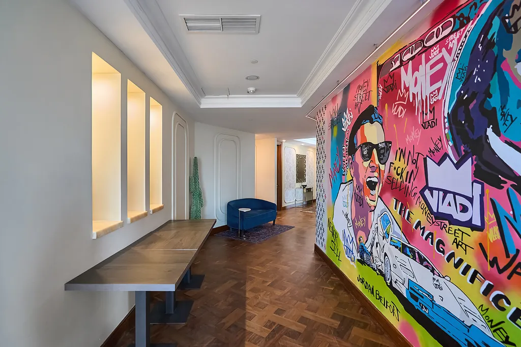 Embassy в Москва Сити - пространство роскоши и стиля на 50 этаже