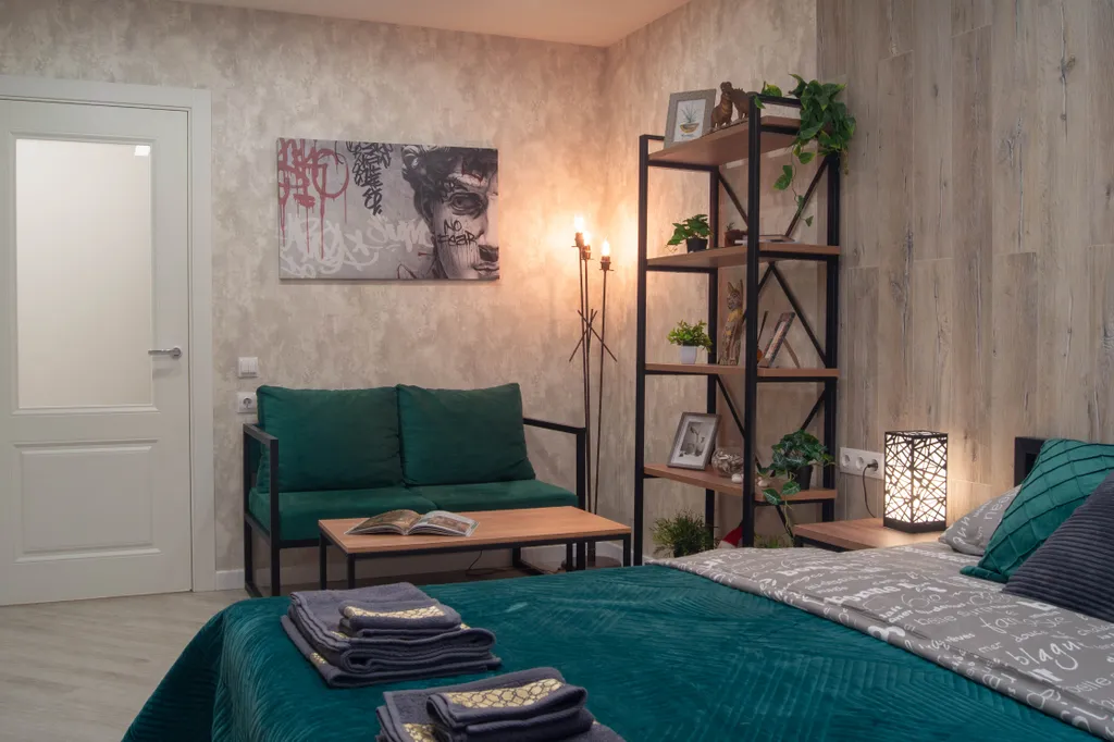 Эстетика простора и стиля.Квартира в ЖК "Северная Долина".