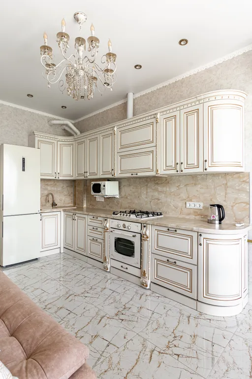 Квартира Квартира Красивый вид на море и город — Геленджик