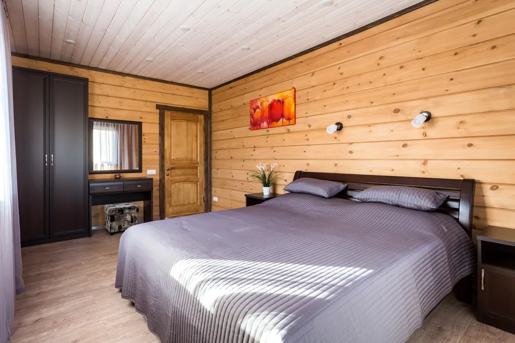 Комфортный дом на острове с видом на Ладожское озеро