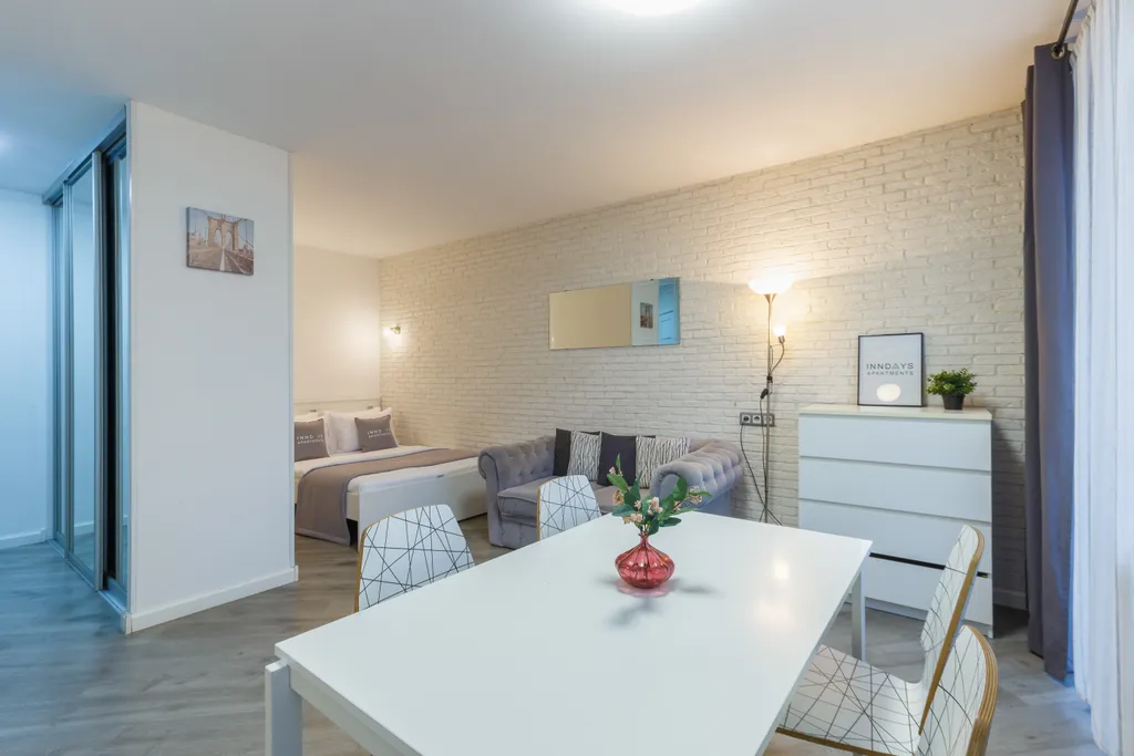 Квартира Квартира Inndays Apartments — Москва